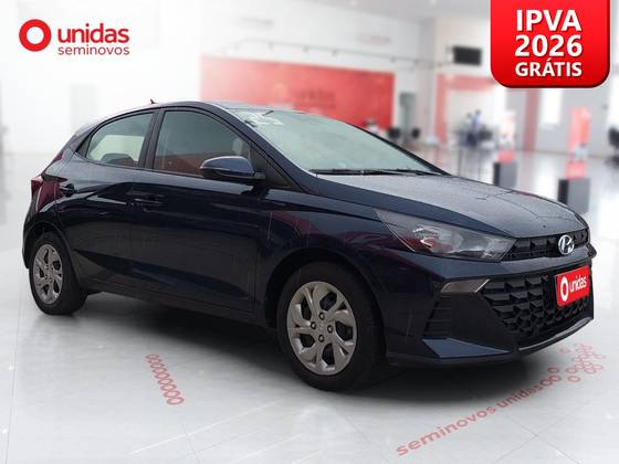 HYUNDAI HB20 1.0 12V FLEX COMFORT PLUS MANUAL